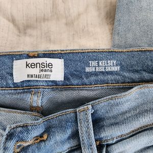Kenzie jeans sz 4/27 The Kelsey High Rise Skinny